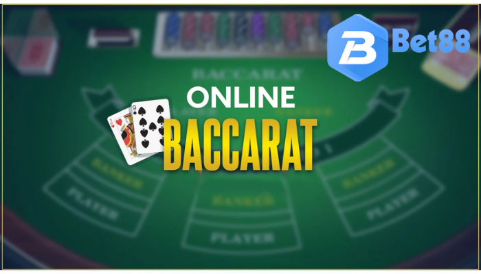 Baccarat tại bet88 là một trò chơi đánh bài phổ biến có nguồn gốc từ Ý. Trò chơi này đã trở thành một trong những trò chơi sòng bạc phổ biến nhất trên thế giới