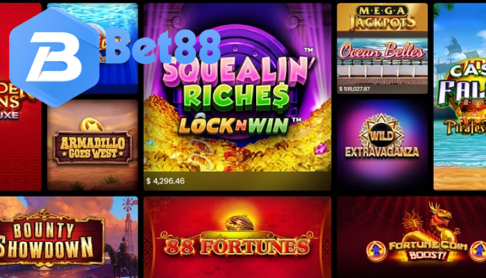 Cách chơi slot bet88,bí quyết săn hũ hiệu quả